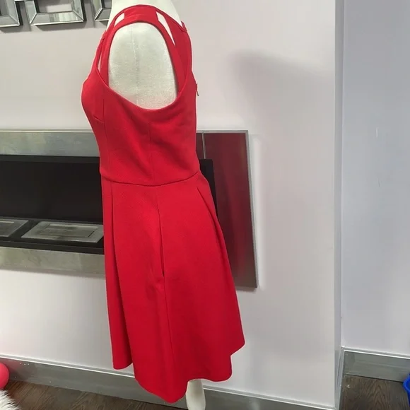 ♡Red Betsey Johnson, dress size 6 - Picture 2 of 6
